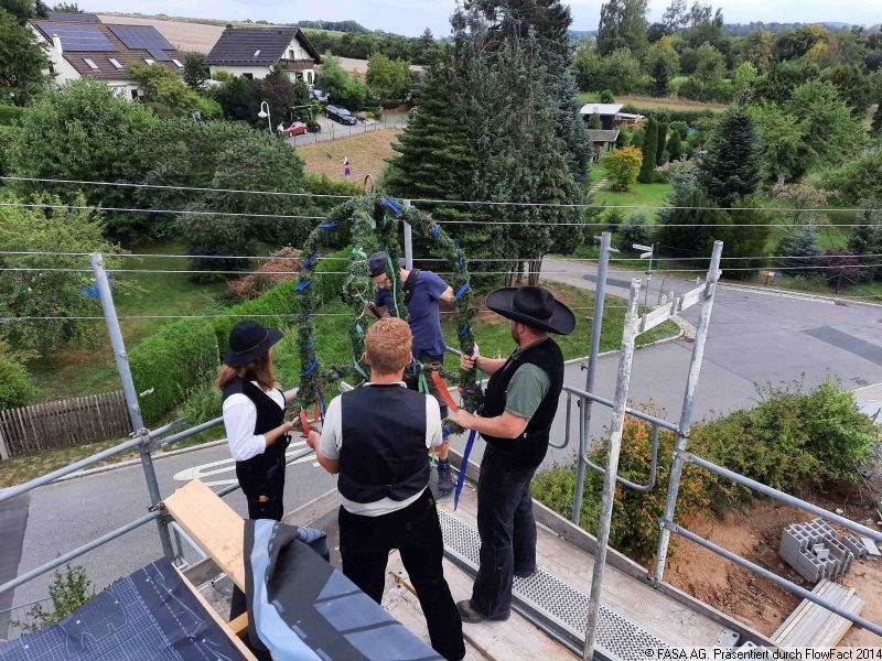 Solarvilla Schloßblick mit Süd-Terrasse und Gartenanteil in Niederwiesa