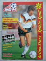 Sammelalbum WM 94 (leer) + 9 Sticker Berlin - Pankow Vorschau