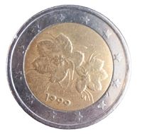 2 Euro Moltebeere 1999, Fehlprägung Nordrhein-Westfalen - Frechen Vorschau