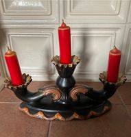 Alter Kerzenleuchter dreiarmig aus Keramik Sachsen - Hohndorf Vorschau