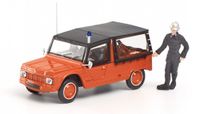 Citroën Méhari Pompier - Modell 1:43 Rot, Auto Modell Hessen - Körle Vorschau