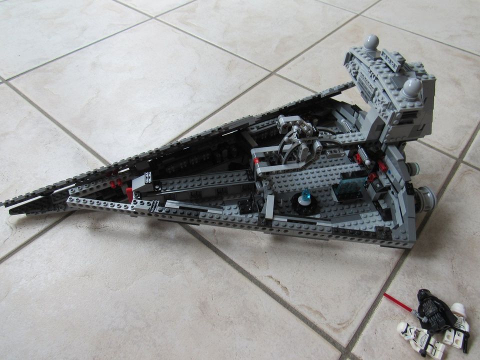 LEGO Set 75055 Star Wars Imperial Star Destroyer - unvollständig in Borken