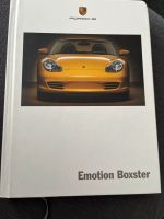 Porsche Boxster  Buch Emotion Boxster Nordrhein-Westfalen - Wilnsdorf Vorschau