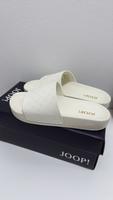 Joop Schlappen Sandalen weiß neu Hessen - Offenbach Vorschau