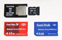Memory Stick Speicherkarten für die Sony PlayStation PSP Konsole Nordrhein-Westfalen - Moers Vorschau