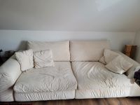 Sofa Couch hellbeige Baden-Württemberg - Neuried Vorschau