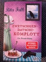 Buch Zwetschgendatschikomplott - Rita Falk Bayern - Furth im Wald Vorschau