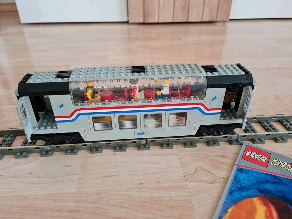 Zug Lego 4558 + 4547 in Fachingen