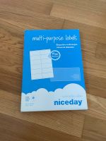 Niceday Etiketten Sticker Multi Purpose Labels NEU Bayern - Bamberg Vorschau