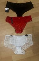 3 x PANTYS NEU - 36/38 - SEXY DESSOUS - SCHWARZ/ROT/WEIß Baden-Württemberg - Marbach am Neckar Vorschau