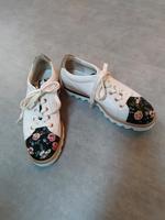 Högl Sneaker, weiß mit Blumen,Gr,37,5 Bayern - Deggendorf Vorschau