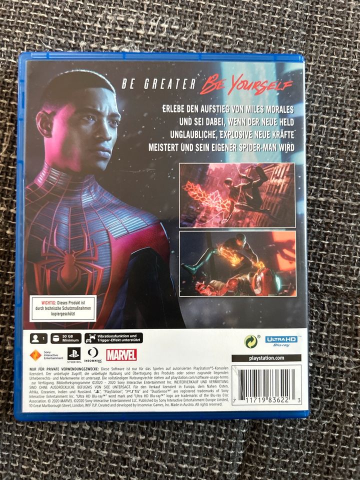 Ps5 Spider- Man Miles Morales in Duisburg