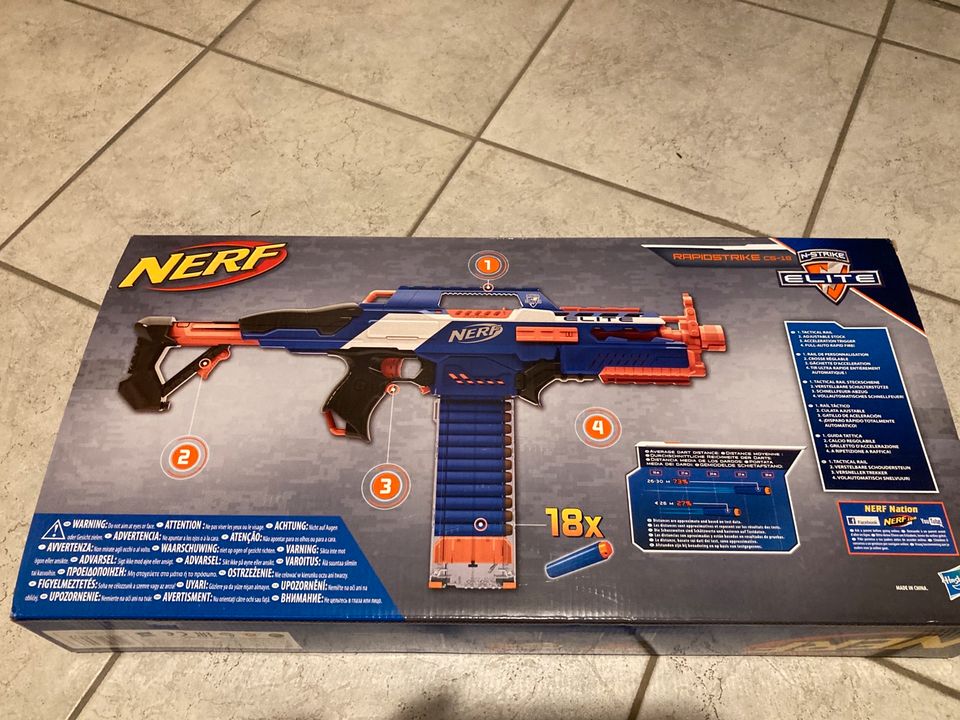 Nerf‘s , diverse Modelle und Zubehör in Sindelfingen