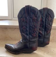 Retro Sendra Boots, Rotbraun, Größe 37,5 Bayern - Bibertal Vorschau