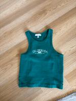 Tank Top von Pull & Bear S 36 grün Bayern - Hohenfurch Vorschau
