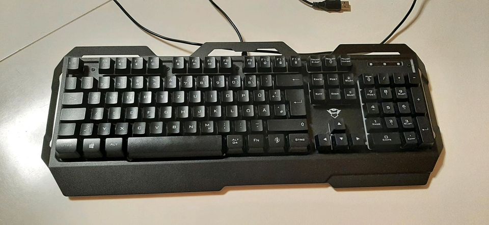 Gaming Tastatur Trust GXT 856 Torac in Rastenberg