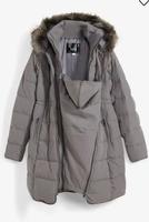 Schwangerschaftsjacke Tragejacke Jacke Schwanger grau neu Bonprix Nordrhein-Westfalen - Lindlar Vorschau