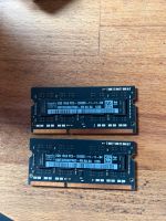 Hynix SO-DIMM 2x2GB PC3 12800S DDR3 Speicher 4Gb Aubing-Lochhausen-Langwied - Aubing Vorschau