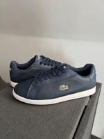 Lacoste Leder Sneaker Damen Schuhe blau Gr. 37 Nordrhein-Westfalen - Rheda-Wiedenbrück Vorschau