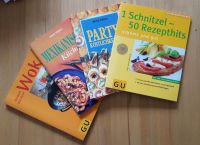 4 Kochbuch Rezeptheft Wok Schnitzel Mexikanisch Partyköstlichkeit Kr. München - Neubiberg Vorschau