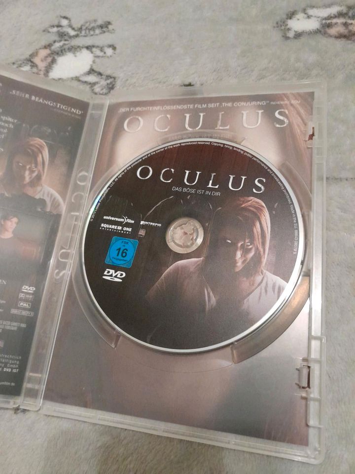 DvD "Oculus" in Frankfurt (Oder)