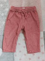 Stylische Cordhose Hose leicht gefüttert H&M rostrot rot Gr. 68 Niedersachsen - Oldenburg Vorschau