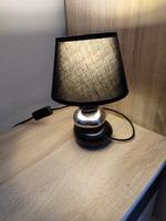 Nachttischlampe / Schlafzimmer Lampe schwarz Innenstadt - Köln Deutz Vorschau