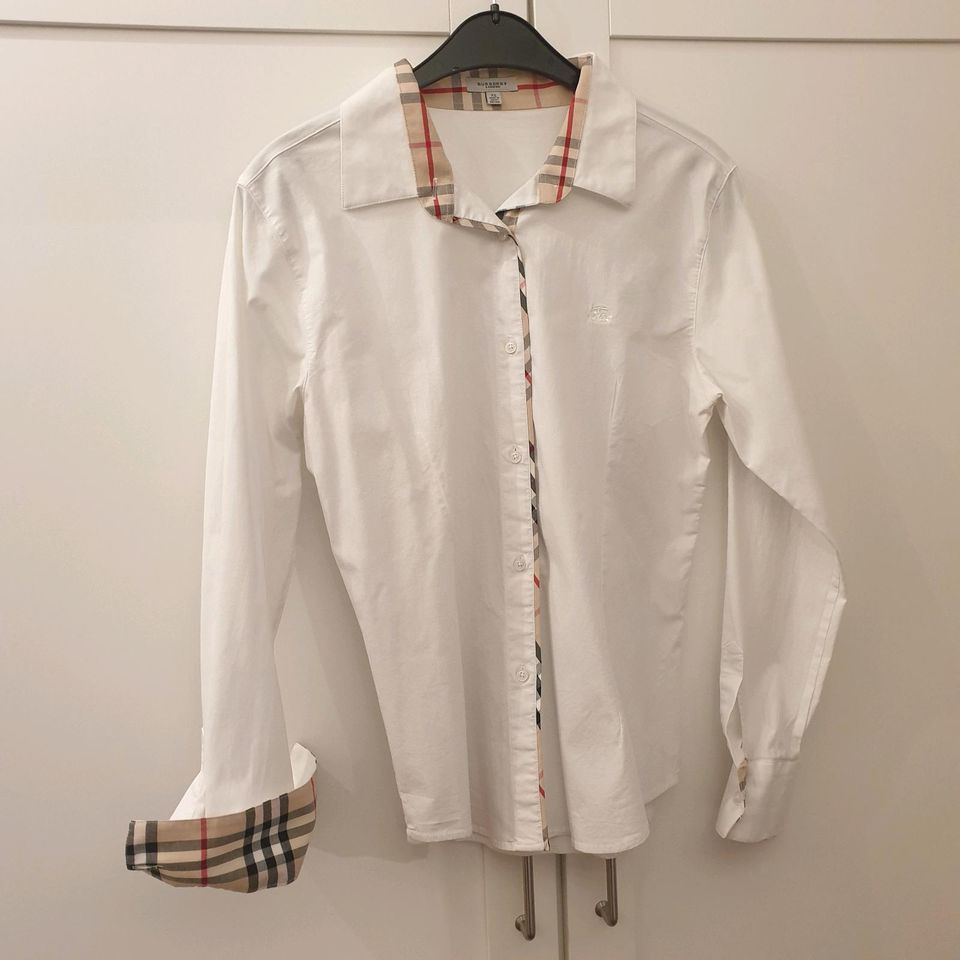 Bluse Burberry Style Gr. 38 in Ladenburg