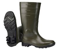 Scheibler PU-S-Stiefel S5, Gr. 44 Olive/Schwarz Bayern - Diedorf Vorschau