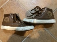 Converse Schuhe/Sneaker aus Leder Gr. 35 NEUWERTIG Berlin - Biesdorf Vorschau