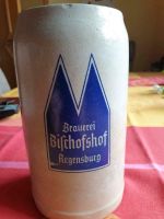 Alter Maßkrug von der Brauerei Bischofshof Bayern - Bogen Niederbay Vorschau