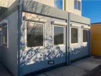 Bürocontainer, Containeranlage, Container 60 m², gebraucht Nordrhein-Westfalen - Südlohn Vorschau