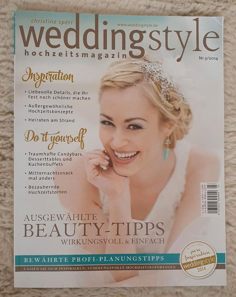 3 alte Hochzeitsmagazine / Weddingstyle Zeitschriften in Fürth