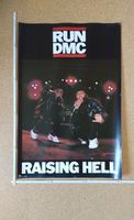 Run DMC 1986 Plakat Poster 91x61cm Raising Hell Nordrhein-Westfalen - Welver Vorschau