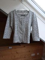 Jacke Garcia Gr. L 38 40 schwarz creme Nordrhein-Westfalen - Monschau Vorschau