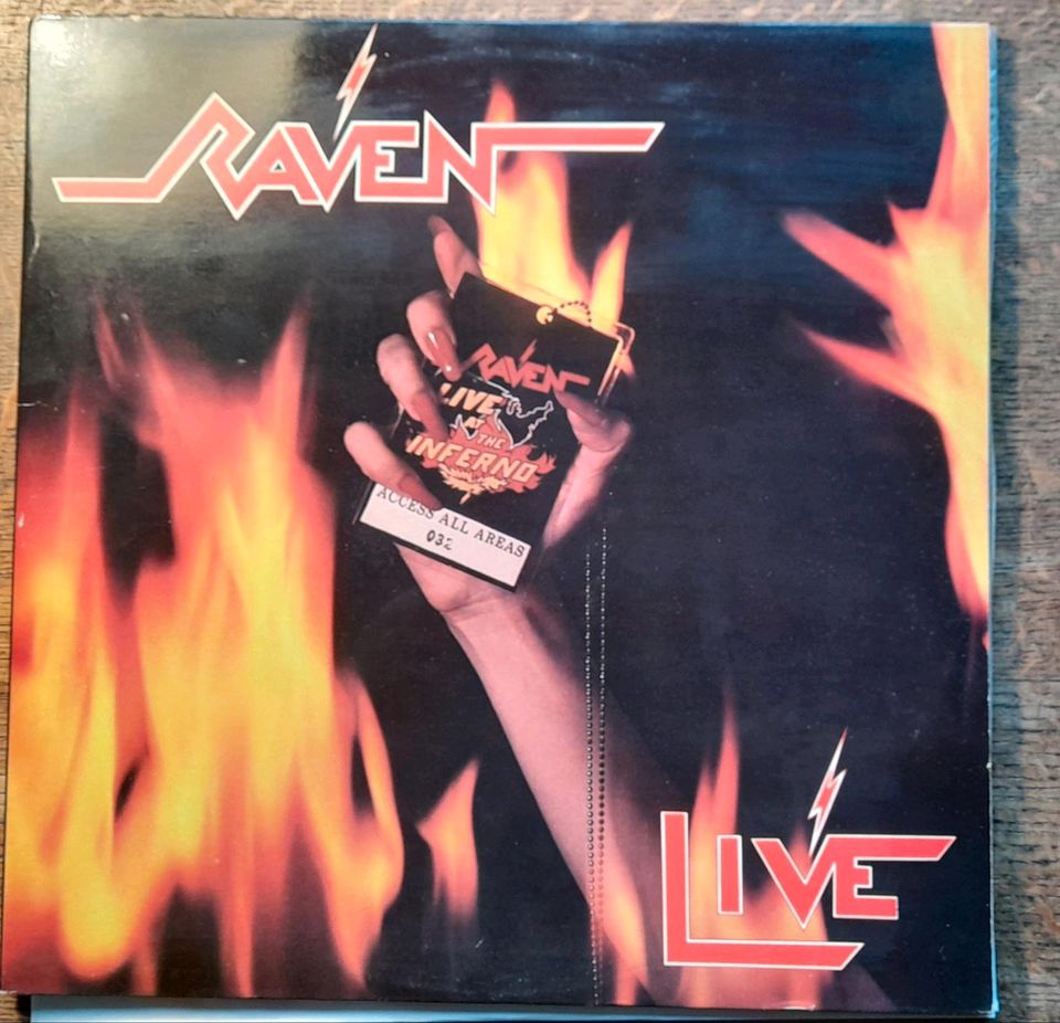 Raven - live 2Lp us Press heavy metal vinyl in Nürnberg (Mittelfr)