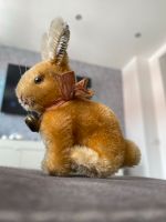 Steiff Hase sitzend 50er 60er Jahre Glöckchen Hässchen Kaninchen Düsseldorf - Gerresheim Vorschau