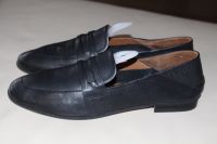 INUOVO 40 Slipper Schwarz Ballerina Blockabsatz Leder wie NEU Nordrhein-Westfalen - Schwerte Vorschau