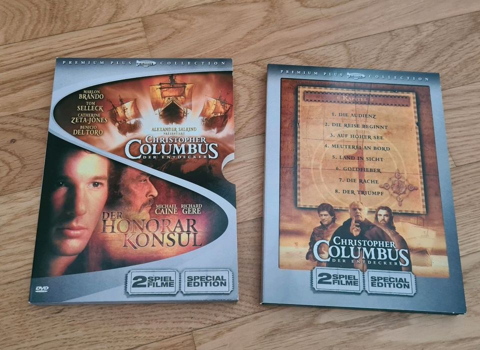 2er DVD Premium Collection Columbus + Honorarkonsul Special in Hannover