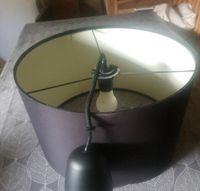 Hängelampe aussen schwarz Glühlampe Lampe Esszimmerlampe Niedersachsen - Rosengarten Vorschau