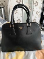 Prada Damen Tasche Saffiano Leder schwarz gut erhalten Baden-Württemberg - Eningen Vorschau