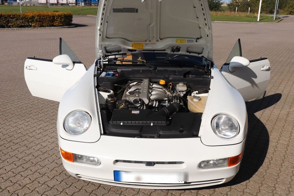 Porsche 968 Cabriolet , Schalter, wenig KM, Gutachten: 2 in Flensburg