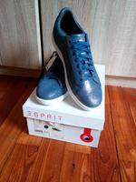 neue Echtleder halbschuhe Sneaker Esprit Gr. 39 Rheinland-Pfalz - Deudesfeld Vorschau