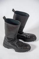 Prada Herrenstiefel vintage schwarz Gr. 46 Hamburg-Nord - Hamburg Eppendorf Vorschau