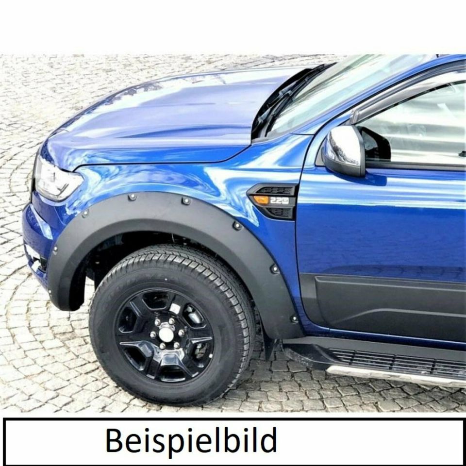 Kotflügelverbreiterung Nissan Navara ab Baujahr 2015 mit TÜV ABE in Bremen