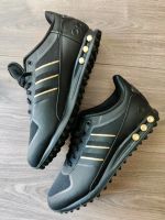 Adidas LA Trainer II - ungetragen - Black-Black-Gold Größe 44 2/3 Berlin - Tempelhof Vorschau