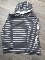 warmer gestreifter Hoodie/Kaupzenpulli von "Topolino" - Größe 122 Baden-Württemberg - Aalen Vorschau