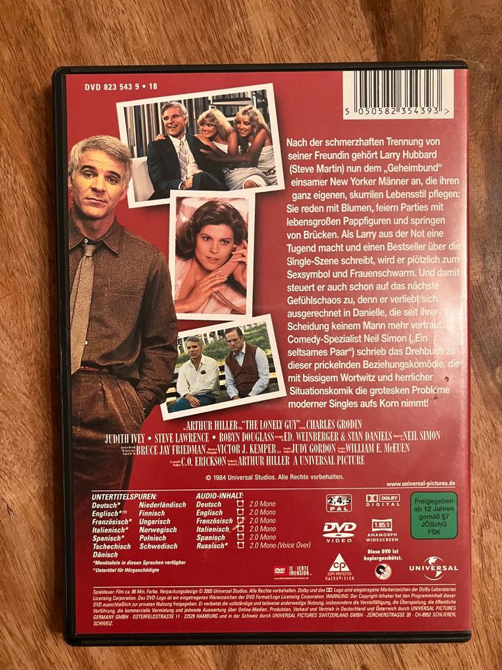 DVD Ein Single kommt selten allein Steve Martin in Mülheim (Ruhr)