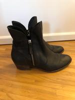 Stiefeletten schwarz Högl Damen Frankfurt am Main - Kalbach Vorschau