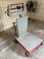 DEZIMAL-WAAGE bis 200 kg, Baujahr 1965 Sachsen-Anhalt - Schraplau Vorschau